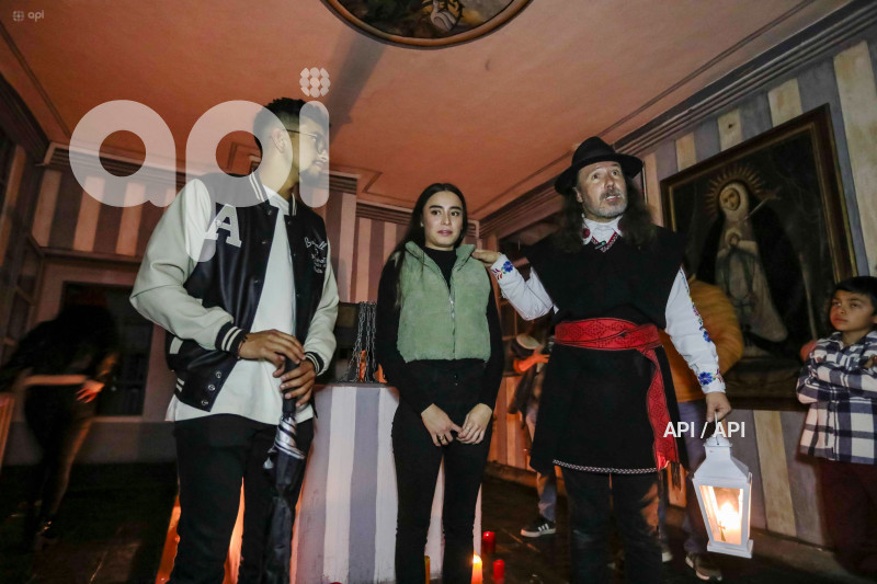 CUENCA RUTA DE FANTASMAS MADRES CONCEPTAS