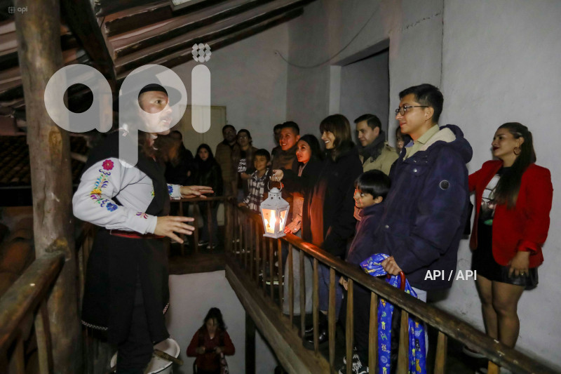 CUENCA RUTA DE FANTASMAS MADRES CONCEPTAS