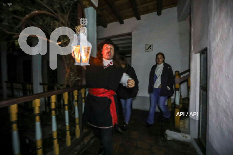 CUENCA RUTA DE FANTASMAS MADRES CONCEPTAS
