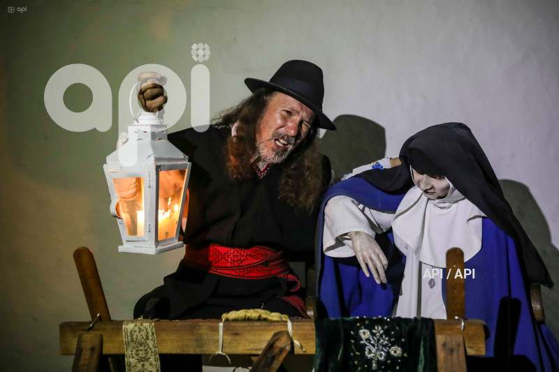 CUENCA RUTA DE FANTASMAS MADRES CONCEPTAS