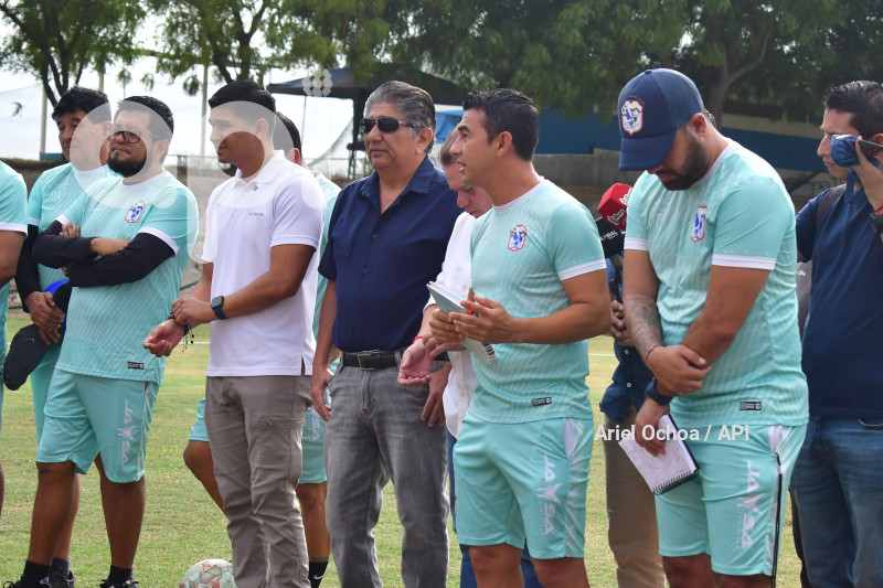 MANTA FC-PRETEMPORADA-2025
