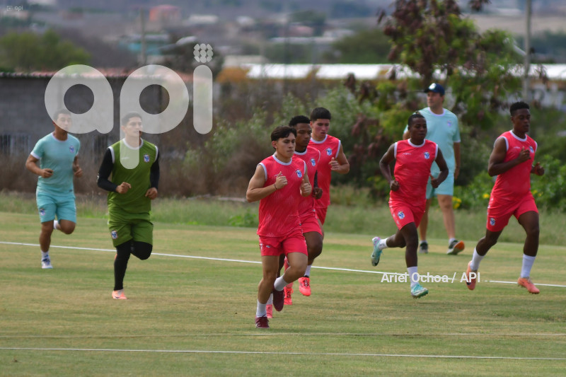 MANTA FC-PRETEMPORADA-2025
