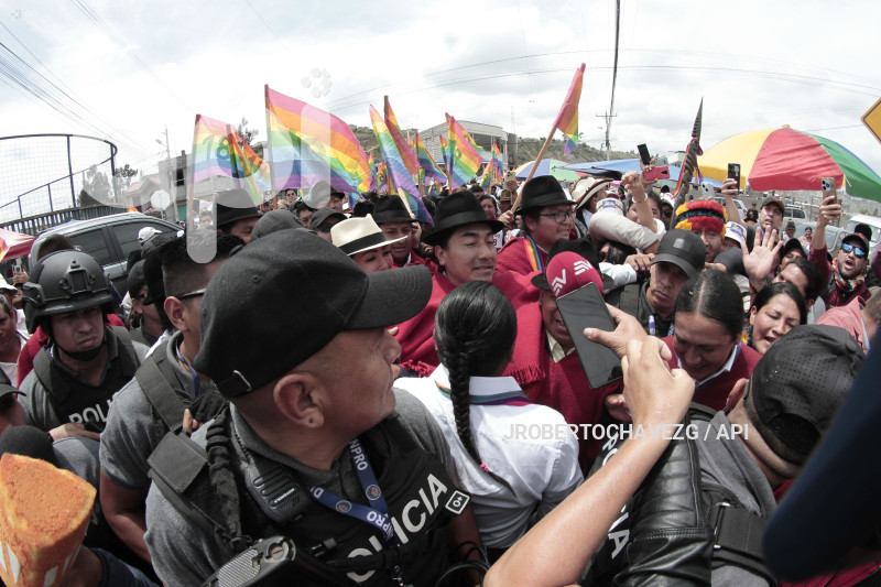 INICIO CAMPANA LEONIDAS IZA