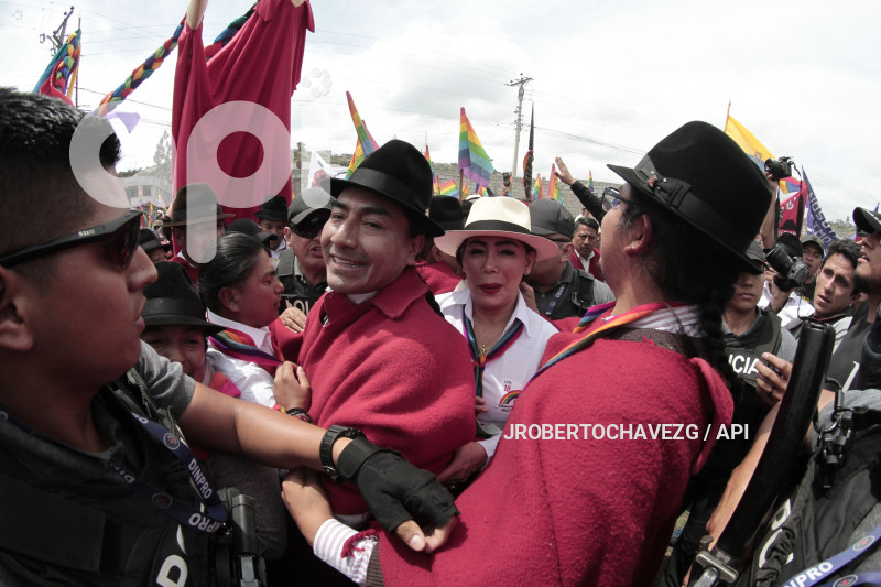 INICIO CAMPANA LEONIDAS IZA