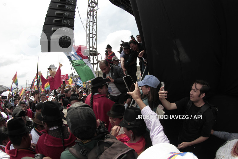 INICIO CAMPANA LEONIDAS IZA