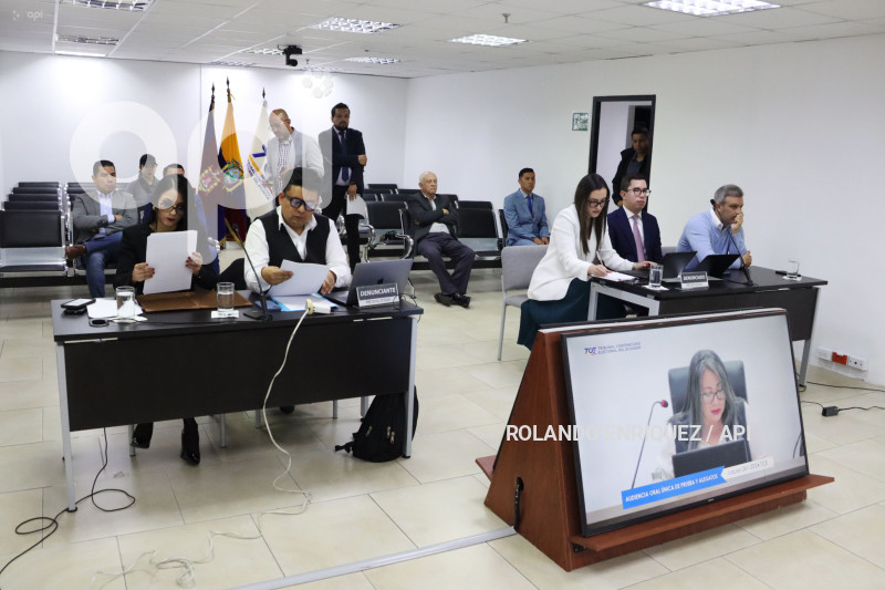 AUDIENCIA SOBRE VIOLENCIA POLITICA DE GENERO
