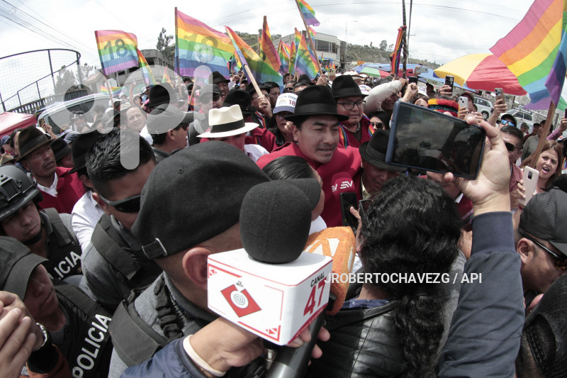 INICIO CAMPANA LEONIDAS IZA