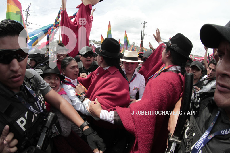 INICIO CAMPANA LEONIDAS IZA