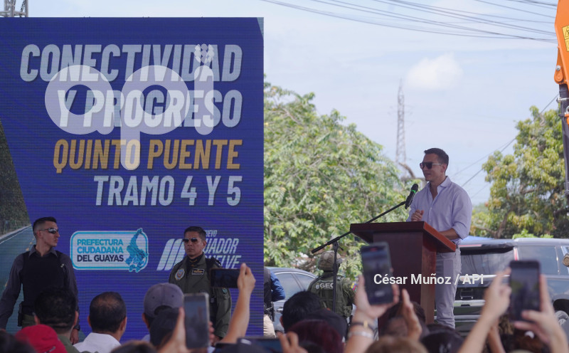 GYE-INICIO OBRAS QUINTO PUENTE