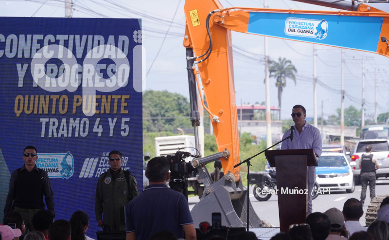 GYE-INICIO OBRAS QUINTO PUENTE