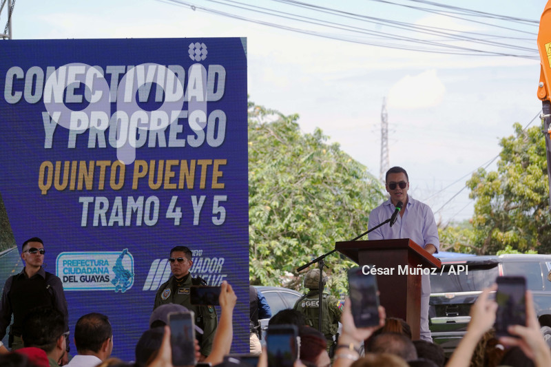 GYE-INICIO OBRAS QUINTO PUENTE