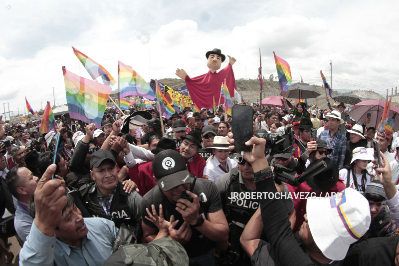 INICIO CAMPANA LEONIDAS IZA