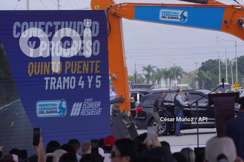 GYE-INICIO OBRAS QUINTO PUENTE