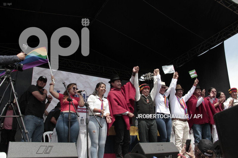 INICIO CAMPANA LEONIDAS IZA