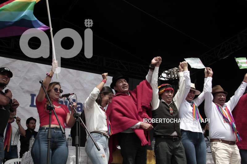 INICIO CAMPANA LEONIDAS IZA