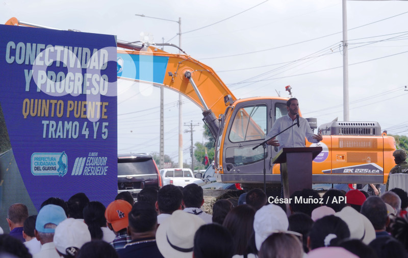 GYE-INICIO OBRAS QUINTO PUENTE
