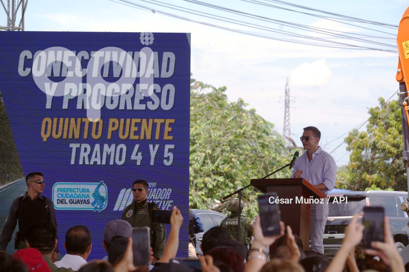 GYE-INICIO OBRAS QUINTO PUENTE