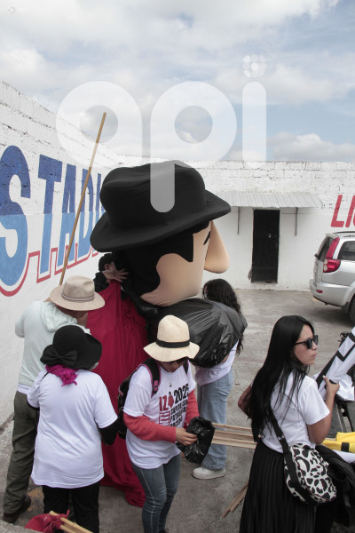 INICIO CAMPANA LEONIDAS IZA