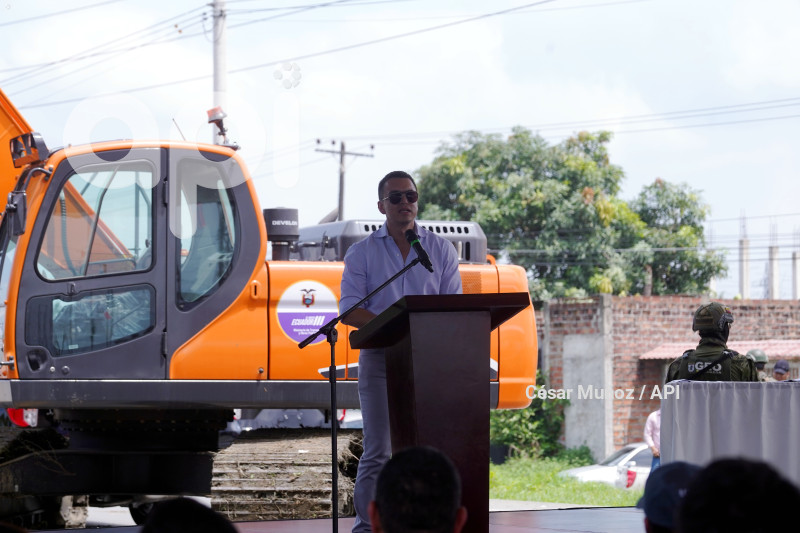 GYE-INICIO OBRAS QUINTO PUENTE