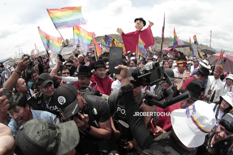 INICIO CAMPANA LEONIDAS IZA