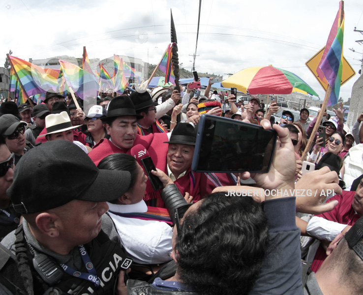 INICIO CAMPANA LEONIDAS IZA