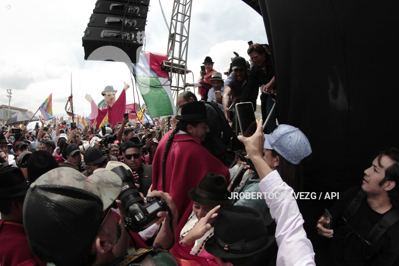INICIO CAMPANA LEONIDAS IZA