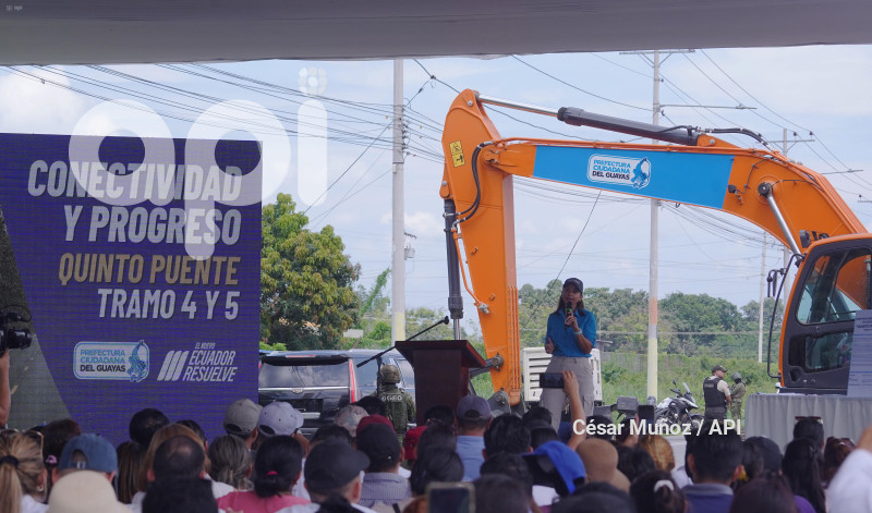 GYE-INICIO OBRAS QUINTO PUENTE