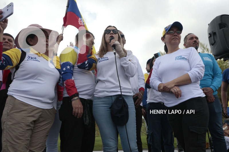 PLANTON VENEZOLANOS