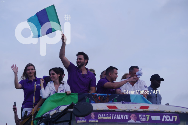 GYE-CARAVANA ADN SANTA ELENA