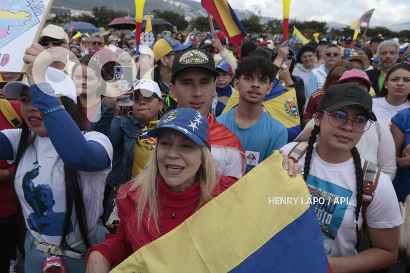 PLANTON VENEZOLANOS