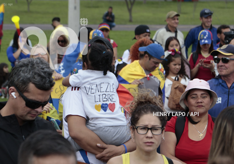 PLANTON VENEZOLANOS