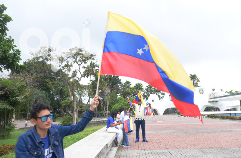 GYE-CONCENTRACION VENEZOLANOS