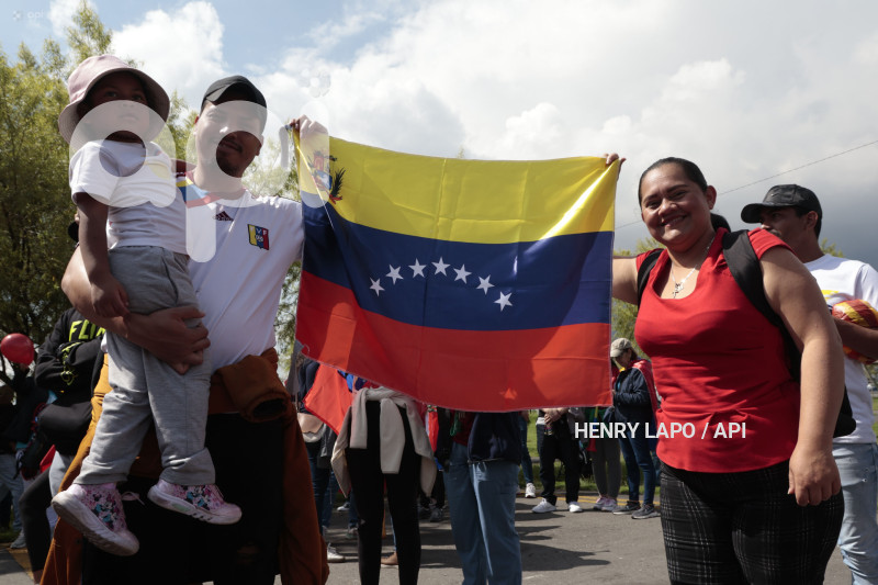 PLANTON VENEZOLANOS