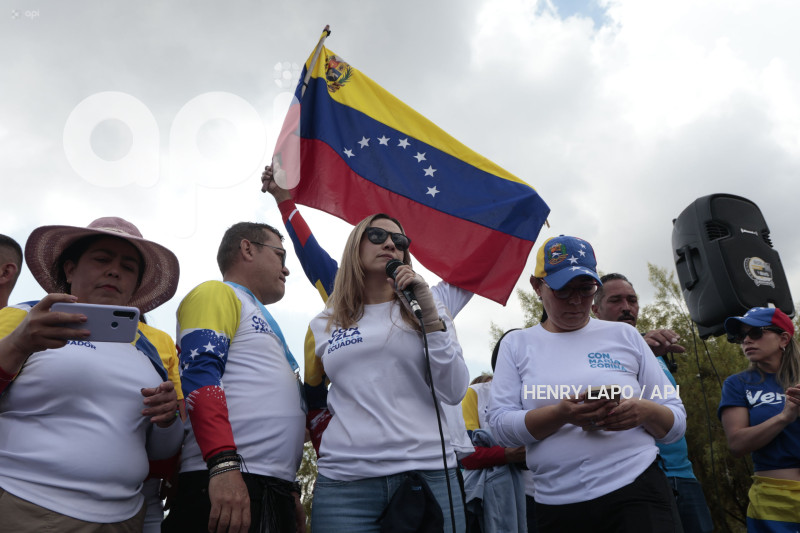 PLANTON VENEZOLANOS