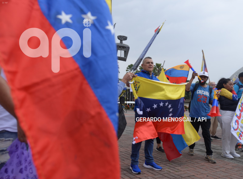 GYE-CONCENTRACION VENEZOLANOS