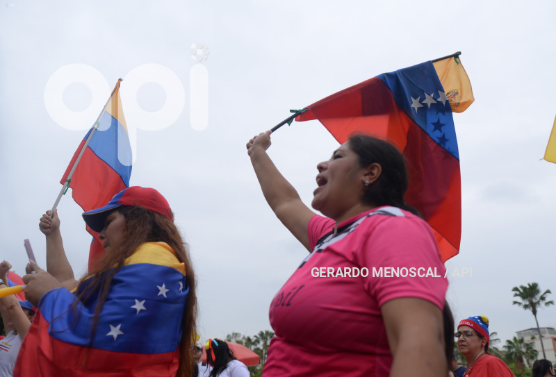 GYE-CONCENTRACION VENEZOLANOS
