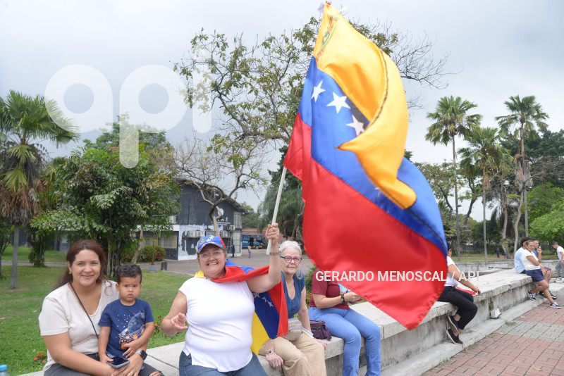 GYE-CONCENTRACION VENEZOLANOS