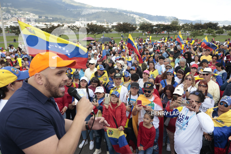PLANTON VENEZOLANOS
