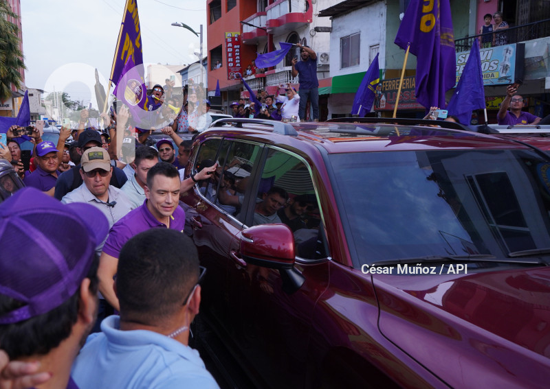 GYE-CARAVANA ADN SANTA ELENA