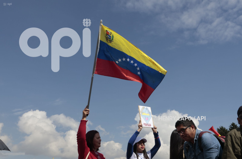 PLANTON VENEZOLANOS