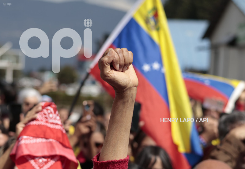 PLANTON VENEZOLANOS