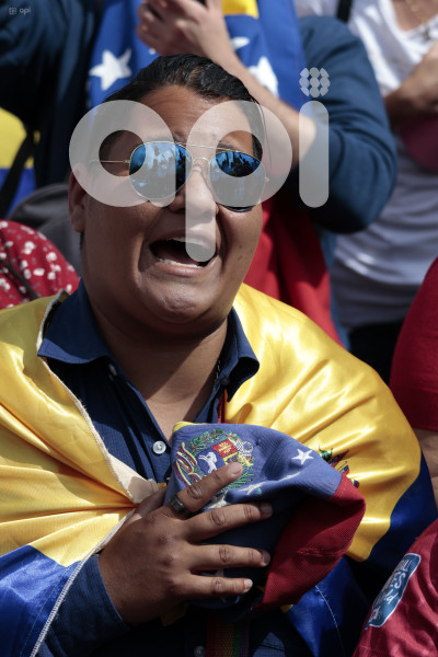 PLANTON VENEZOLANOS