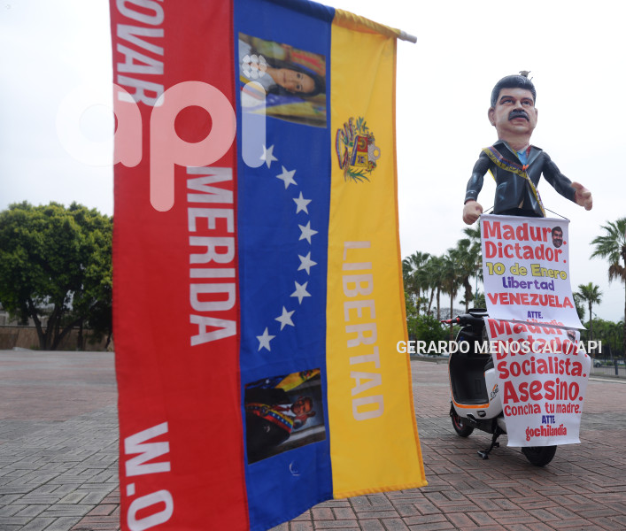 GYE-CONCENTRACION VENEZOLANOS
