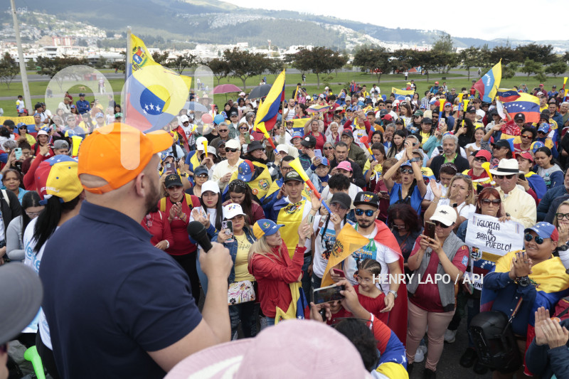 PLANTON VENEZOLANOS