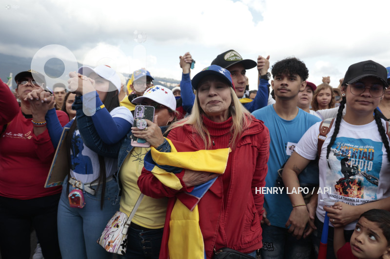 PLANTON VENEZOLANOS