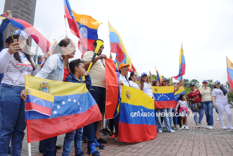 GYE-CONCENTRACION VENEZOLANOS
