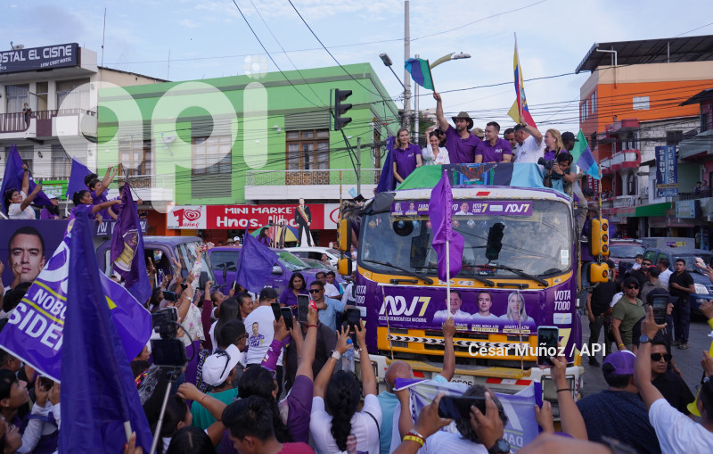 GYE-CARAVANA ADN SANTA ELENA