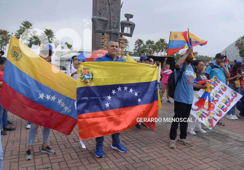 GYE-CONCENTRACION VENEZOLANOS