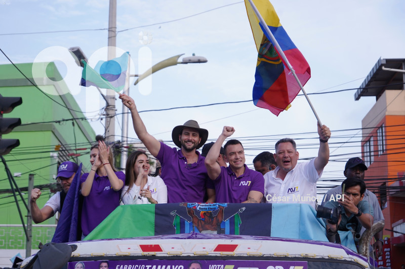 GYE-CARAVANA ADN SANTA ELENA