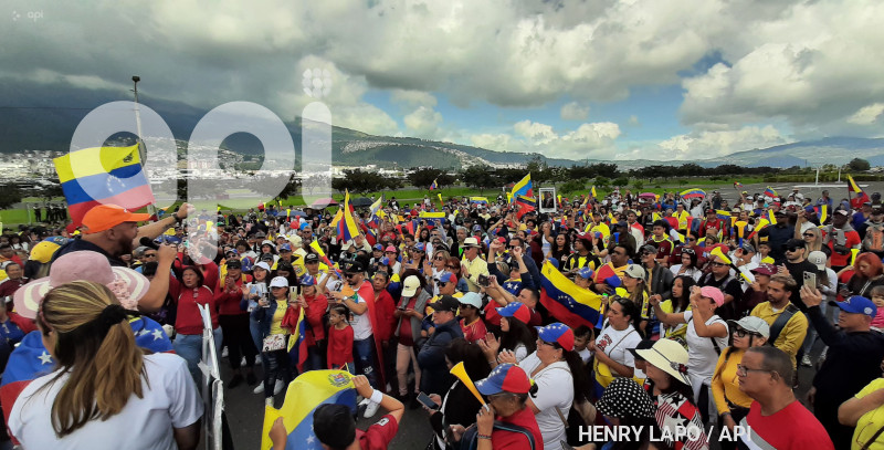 PLANTON VENEZOLANOS
